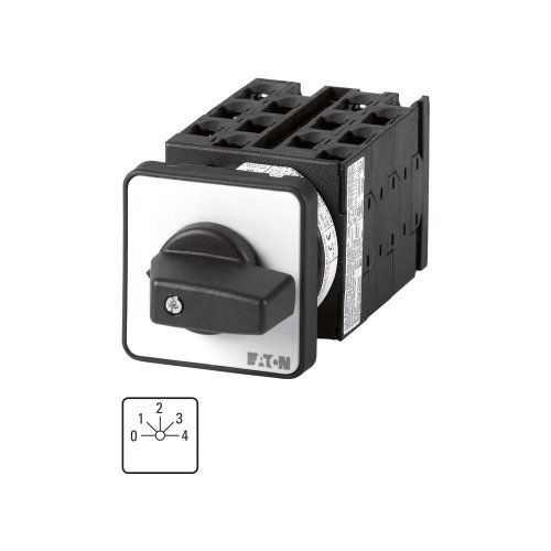 Eaton Stappenschakelaar, Contacten: 12, 32 A, Frontplaat: 0-4, 45 &deg;, vast, i - Eaton 1150pic 62 l - 20057780