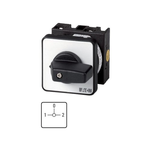 Eaton Stroommeteromschakelaar, Contacten: 6, 20 A, 3 trafo, Frontplaat: 1-2- - Eaton 1150pic 638 l - 20056532