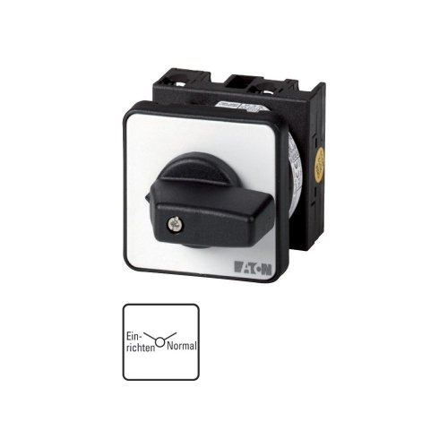 Eaton Bedrijfsmodusschakelaar, Contacten: 4, 20 A, Frontplaat: Einrichten-No - Eaton 1150pic 653 l - 20056431