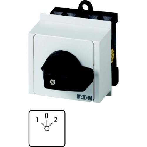 Eaton Hulpfaseschakelaar, contacten: 6, 20 A, frontplaat: START>2-0-1<START, - Eaton 1150pic 656 l - 20056493