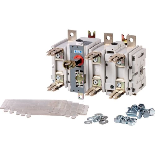 Eaton QSA veiligh.lastscheider, 3-polig, 250 A, tussenbouw, NH1/NH2 - Eaton 1150pic 666 l - 20059988
