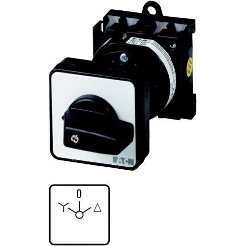 Eaton Sterdriehoekschakelaar, Contacten: 8, 20 A, Frontplaat: Y-0-D, 60 &deg;, v - Eaton 1150pic 717 l - 20056614