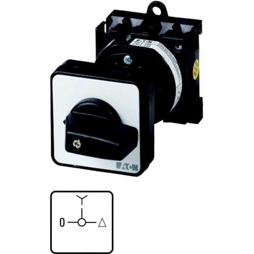 Eaton Sterdriehoekschakelaar, Contacten: 7, 20 A, Frontplaat: 0-Y-D, 90 &deg;, v - Eaton 1150pic 720 l - 20056616