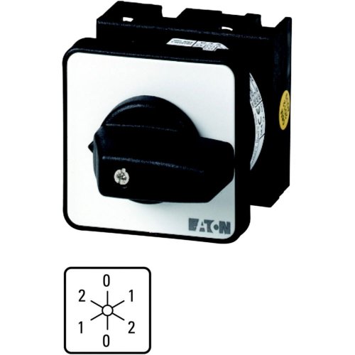Eaton Poolomschakelaar, Contacten: 8, 20 A, Dahlander-schakeling, 2 toerenta - Eaton 1150pic 721 l - 20056618