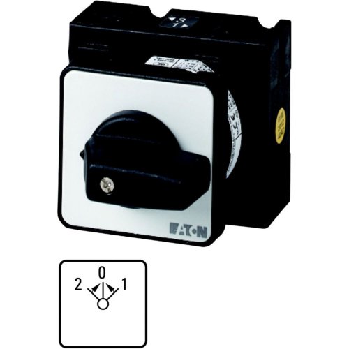 Eaton Universele stuurschakelaar, contacten: 6, Tipfunctie in stand 1 en 2,  - Eaton 1150pic 774 l - 20057837