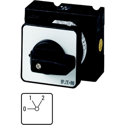 Eaton stappenschakelaar voor verwarming, Contacten: 2, 32 A, Frontplaat: 0-2 - Eaton 1150pic 775 l - 20057831