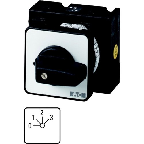 Eaton Stappenschakelaar, Contacten: 3, 32 A, Frontplaat: 0-3, 45 &deg;, vast, in - Eaton 1150pic 792 l - 20056873