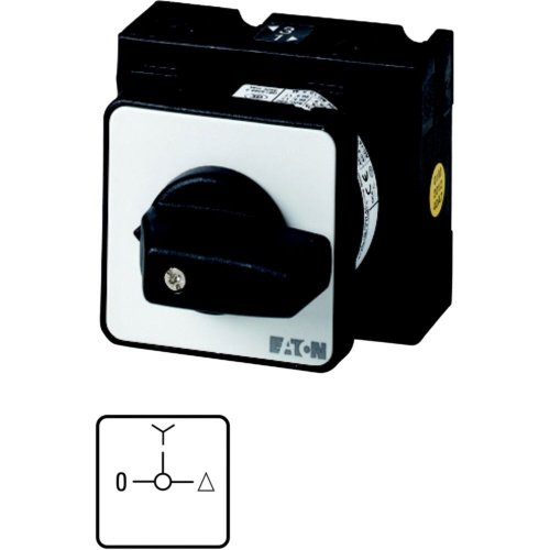 Eaton Sterdriehoekschakelaar, Contacten: 7, 32 A, Frontplaat: 0-Y-D, 90 &deg;, v - Eaton 1150pic 826 l - 20056954