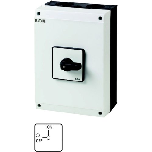 Eaton AAN-UIT-schakelaar, 2-polig, 100 A, 90 &deg;, Opbouw - Eaton 1150pic 856 l - 20064597