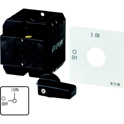 Eaton AAN-UIT-schakelaar, 6-polig, 100 A, 90 &deg;, tussenbouw, Basisschakelaar - Eaton 1150pic 864 l - 20058384