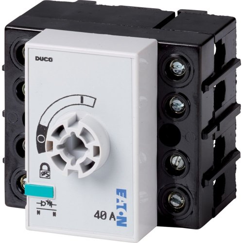 Eaton Lastscheider DUCO 40A 4P hor.aansluiting - Eaton 1150pic 912 l - 20059909