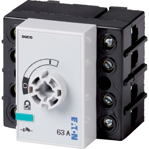 Eaton Lastscheider DUCO 63A 3P+SN hor.aansluiting - Eaton 1150pic 913 l - 20059887