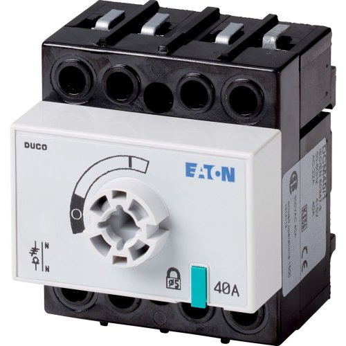 Eaton Lastscheider DUCO 40A 3P+SN frontmontage - Eaton 1150pic 914 l - 20059913
