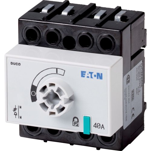 Eaton Lastscheider DUCO 40A 4P frontmontage - Eaton 1150pic 915 l - 20059914