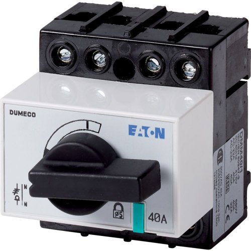 Eaton Lastscheider DUMECO 40A 3P+SN, draaigreep zwart - Eaton 1150pic 923 l - 20059903
