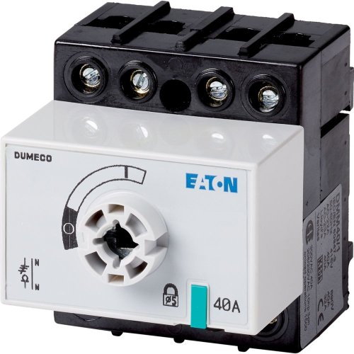Eaton Lastscheider DUMECO 40A 3P+SN, zonder as en draaigreep - Eaton 1150pic 927 l - 20059899