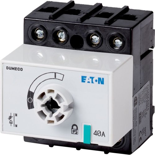 Eaton Lastscheider DUMECO 40A 4P, zonder as en draaigreep - Eaton 1150pic 928 l - 20059900