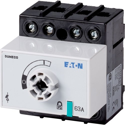 Eaton Lastscheider DUMECO 63A 3P+SN, zonder as en draaigreep - Eaton 1150pic 929 l - 20059915