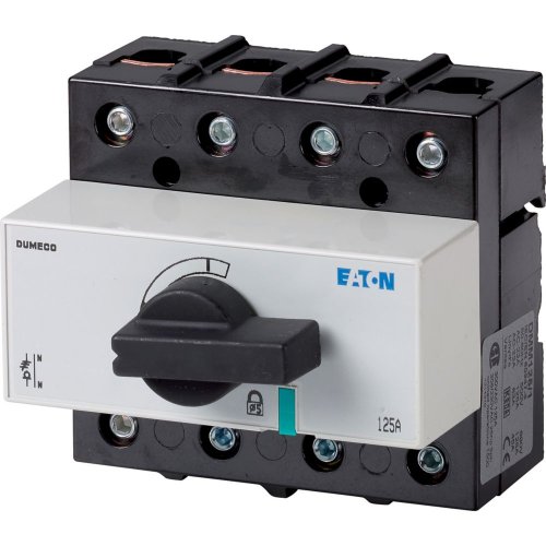 Eaton Lastscheider DUMECO 125A 3P, draaigreep zwart - Eaton 1150pic 935 l - 20068890