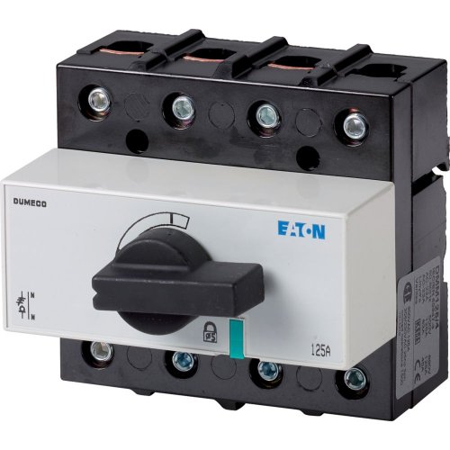 Eaton Lastscheider DUMECO 125A 4P, draaigreep zwart - Eaton 1150pic 936 l - 20059926
