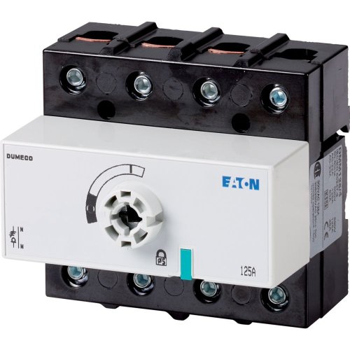 Eaton Lastscheider DUMECO 125A 3P, zonder as en draaigreep - Eaton 1150pic 938 l - 20068877