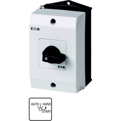 Eaton Omschakelaar, contacten: 4, 32 A, frontplaat: AUTO-0-HAND<START, 45 &deg;, - Eaton 1150pic 942 l - 20068637
