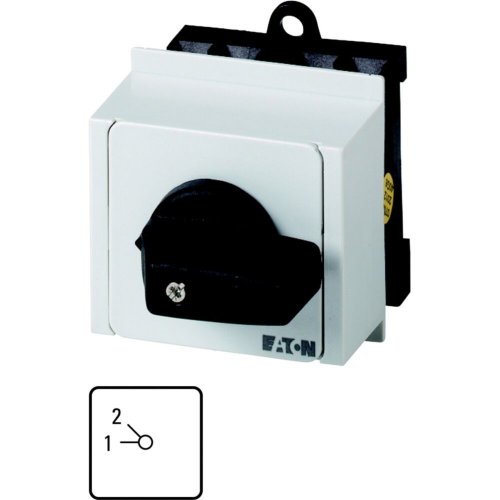Eaton Stappenschakelaar, Contacten: 6, 20 A, Frontplaat: 1-2, 45 &deg;, Onderbre - Eaton 1150pic 981 l - 20056466