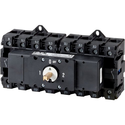 Eaton Omschakelaar QM, 100A, 2x 4p - Eaton 1150pic 996 l - 20060081
