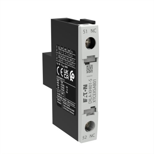 Eaton Hulpcontactblok DILA-XHI01-S, Hulpcontact 0m 1v - Eaton 115949 r - 20059537
