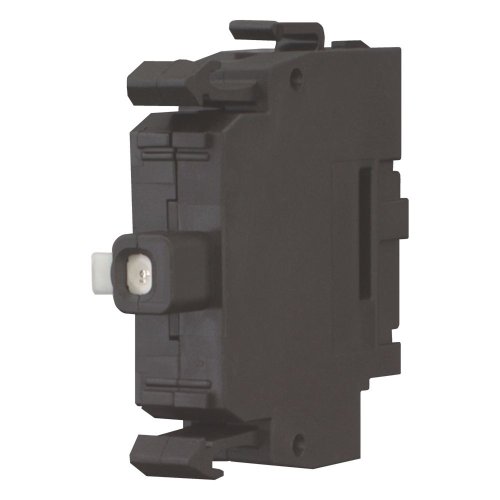 Eaton SmartWire signaaldrukknop, 1W, LED, blauw, frontbevestiging - Eaton 115973 l - 20059545