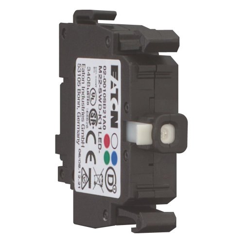 Eaton SmartWire signaaldrukknop, 1W, LED, blauw, frontbevestiging - Eaton 115973 r - 20059545