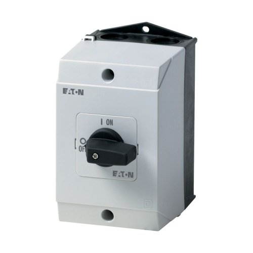 Eaton AAN-UIT-schakelaar, 3-polig + N + 1MC + 1VC, 32 A, 90 &deg;, opbouw - Eaton 115a010 l - 20066060