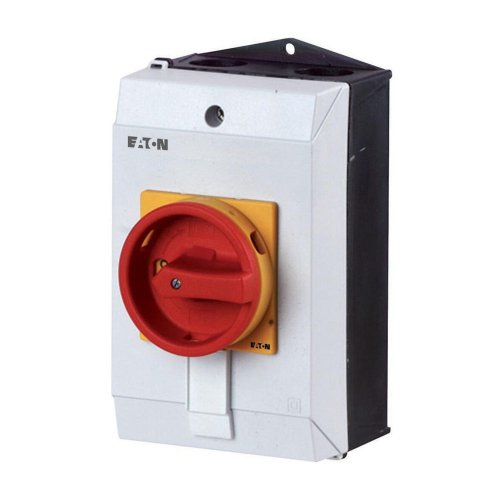 Eaton Hoofdschakelaar, 1-polig, 32 A, NOOD-UIT-functie, 90 &deg;, Afsluitbaar in - Eaton 115a022 l - 20064544