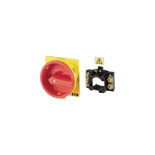Eaton Ombouwset naar hoofdschakelaar, greep rood geel, voor D0-/E-/Z - Eaton 115a031 l - 20057732