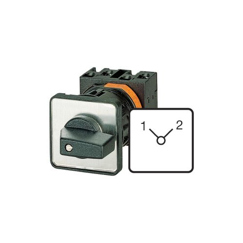 Eaton Omschakelaar, Contacten: 6, 20 A, Frontplaat: 1-2, 90 &deg;, vast, eengats - Eaton 115a047 l - 20056705