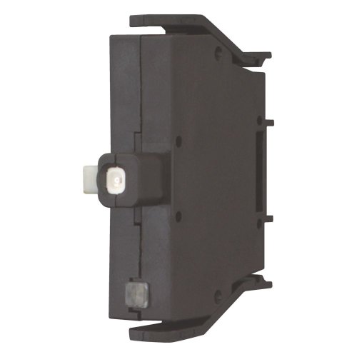 Eaton SmartWire signaaldrukknop, 1W, LED, wit, bodemmontage - Eaton 116004 l - 20059563