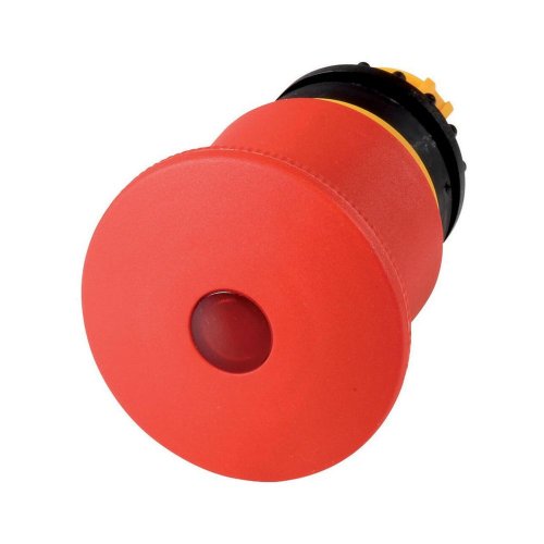 Eaton NOOD-UIT, 45mm, 0M + 0V, trekontgrendeld, verlicht - Eaton 1160pic 1070 - 20060516