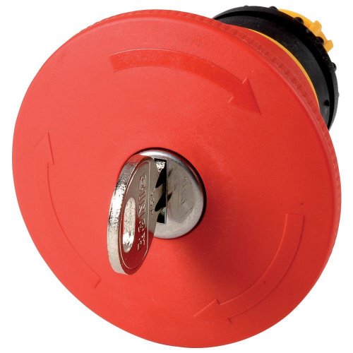 Eaton NOOD-UIT-knop, D=60mm, sleutelontgrendeld, RONIS - Eaton 1160pic 1073 l - 20059697
