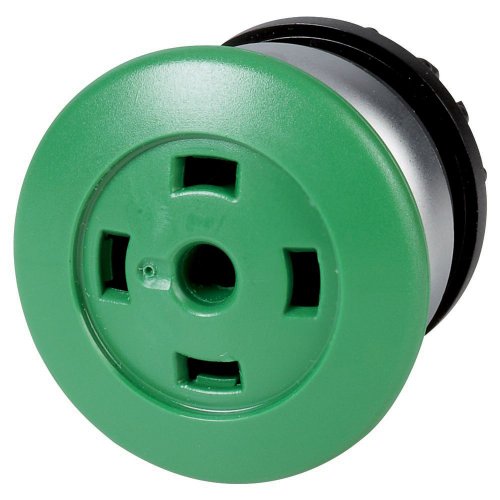 Eaton Paddestoeldrukknop, groen, zonder toetsplaat, vast - Eaton 1160pic 1110 l - 20065249