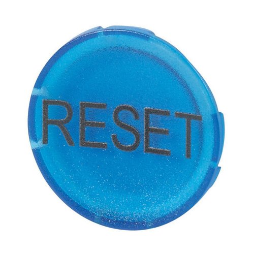 MOELLER M22-XDL-B-GB1 gegraveerd met tekst: Reset - Eaton 1160pic 1187 l - 11008414