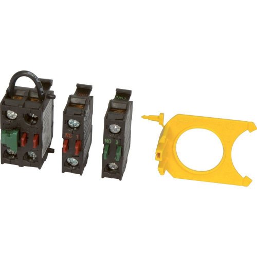 Eaton Contactelement, 1M/2V, bodemmontage, schroefaansluiting, self monitori - Eaton 1160pic 1385 - 20061456