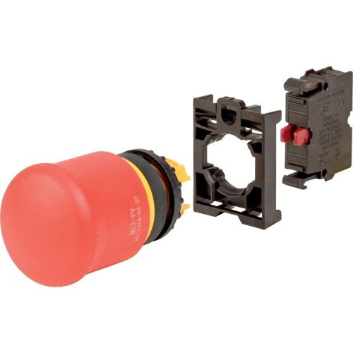 Eaton NOOD-UIT, 38mm, trekontgrendeld, onverlicht, Contactelement 1 O, schro - Eaton 1160pic 1434 - 20059440