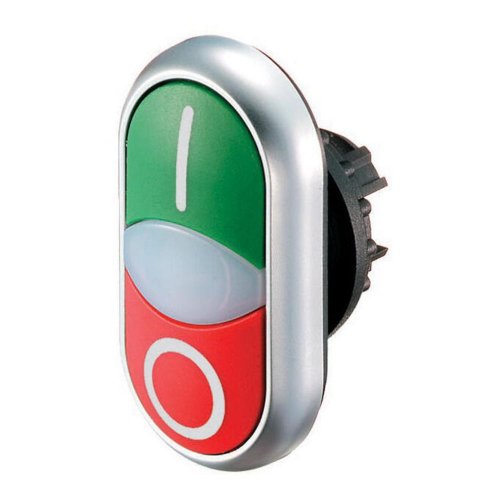 EATON knop verlicht groen/rood opdruk 0/1 m22-ddl-gr-x1/x0 - Eaton 1160pic 149 l - 20065187