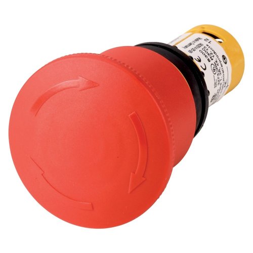 Eaton Nood-Uit, 45 mm, trek/draai, 2nc, zwart - Eaton 1160pic 1551 - 20059767