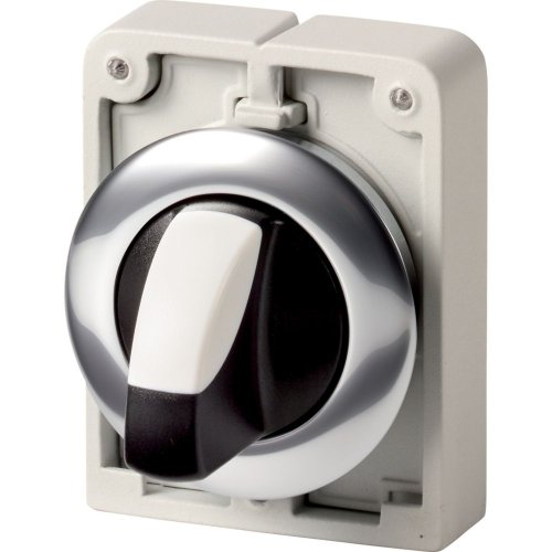 Eaton Keuzeschakelaar, 30mm, vlak, 3 Stell. draaigreep, terugverend - Eaton 1160pic 1691 l - 20062833