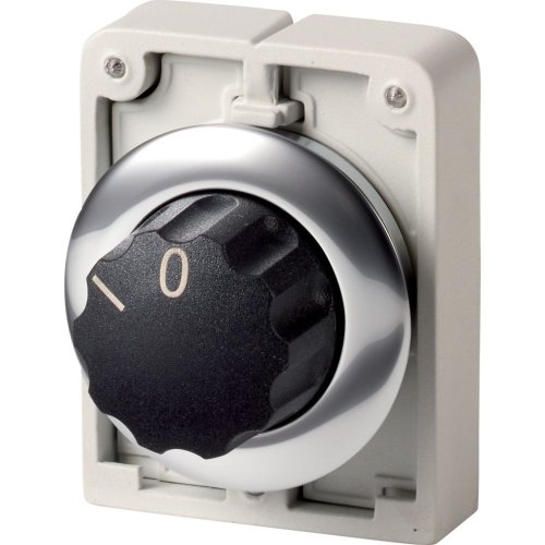 Eaton Keuzeschakelaar, 30mm, vlak, 2 standen, knop, terugverend - Eaton 1160pic 1693 - 20062821