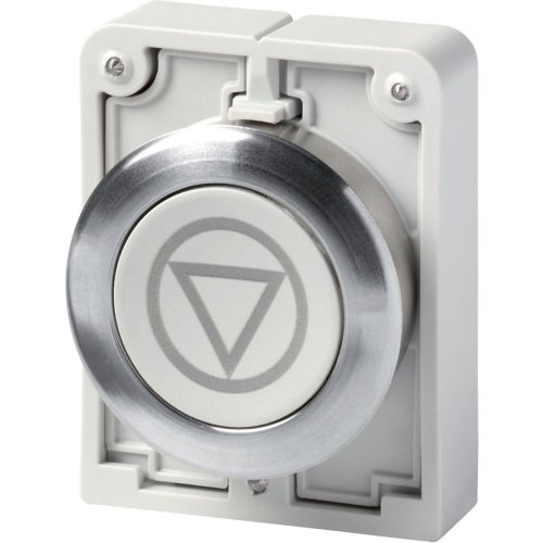 Eaton Drukknop, 30mm, vlak, grijs X66, terugverend - Eaton 1160pic 1699 - 20062025