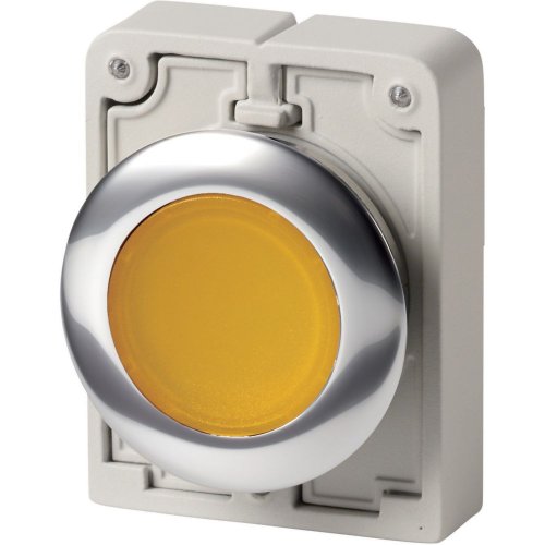 Eaton Signaaldrukknop, 30mm, vlak, geel, vast - Eaton 1160pic 1729 l - 20062014