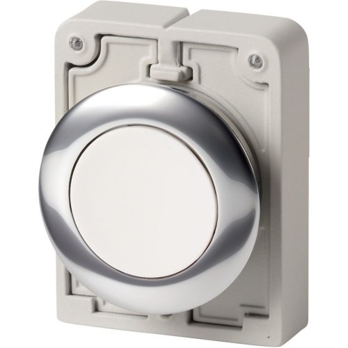 Eaton Drukknop, 30mm, vlak, wit, vast - Eaton 1160pic 1751 l - 20062004
