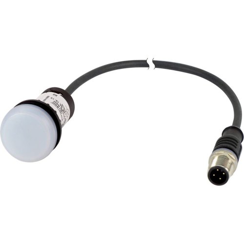 Eaton Signaallamp, RMQ Compact, blauw/wit/rood, vlak, 0no/0nc, M12A-male, ka - Eaton 1160pic 1752 - 20063840